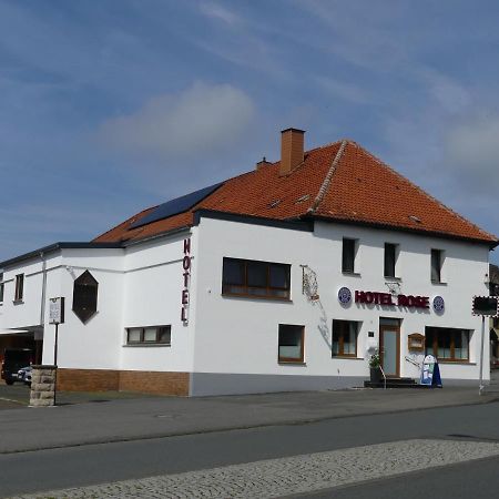 Hotel Rose Warburg Bagian luar foto